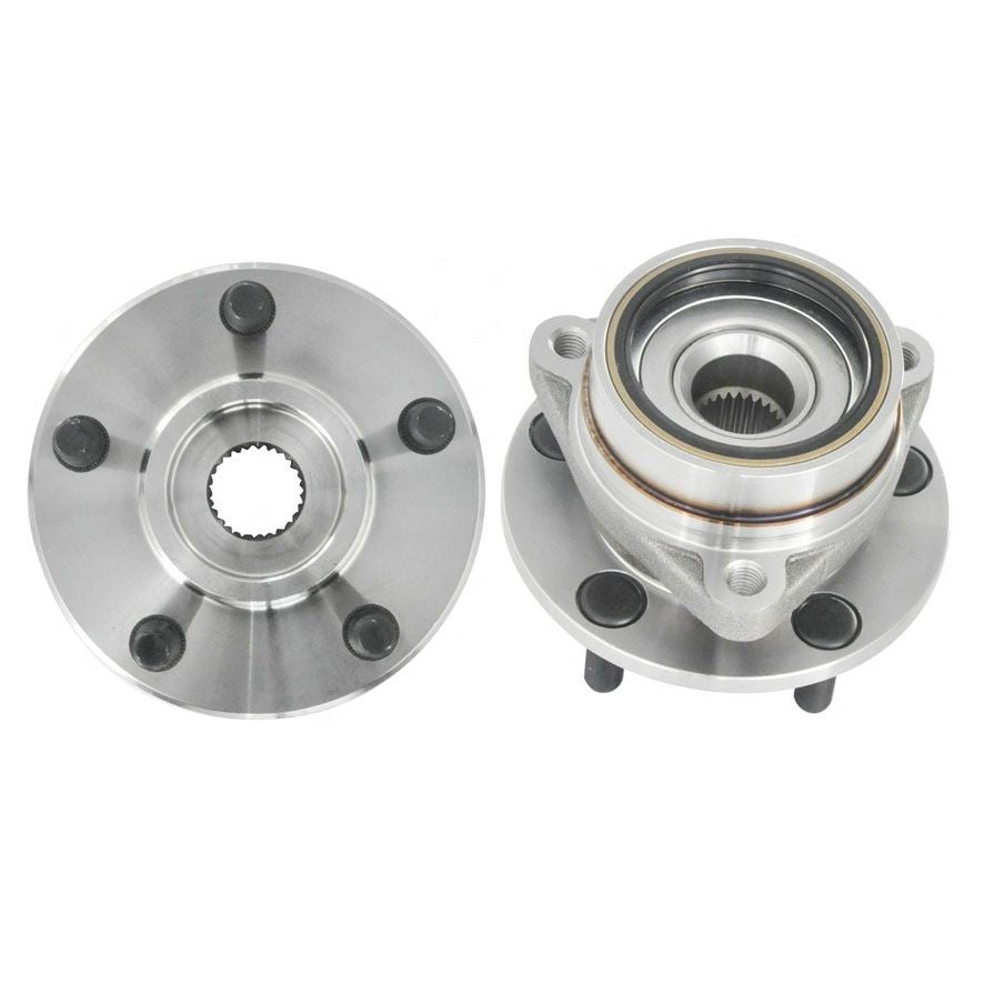 Frnt Hub Bearings for Jeep Cherokee Wagoneer 84-89 Comanche 86-89 Wrangler 87-89