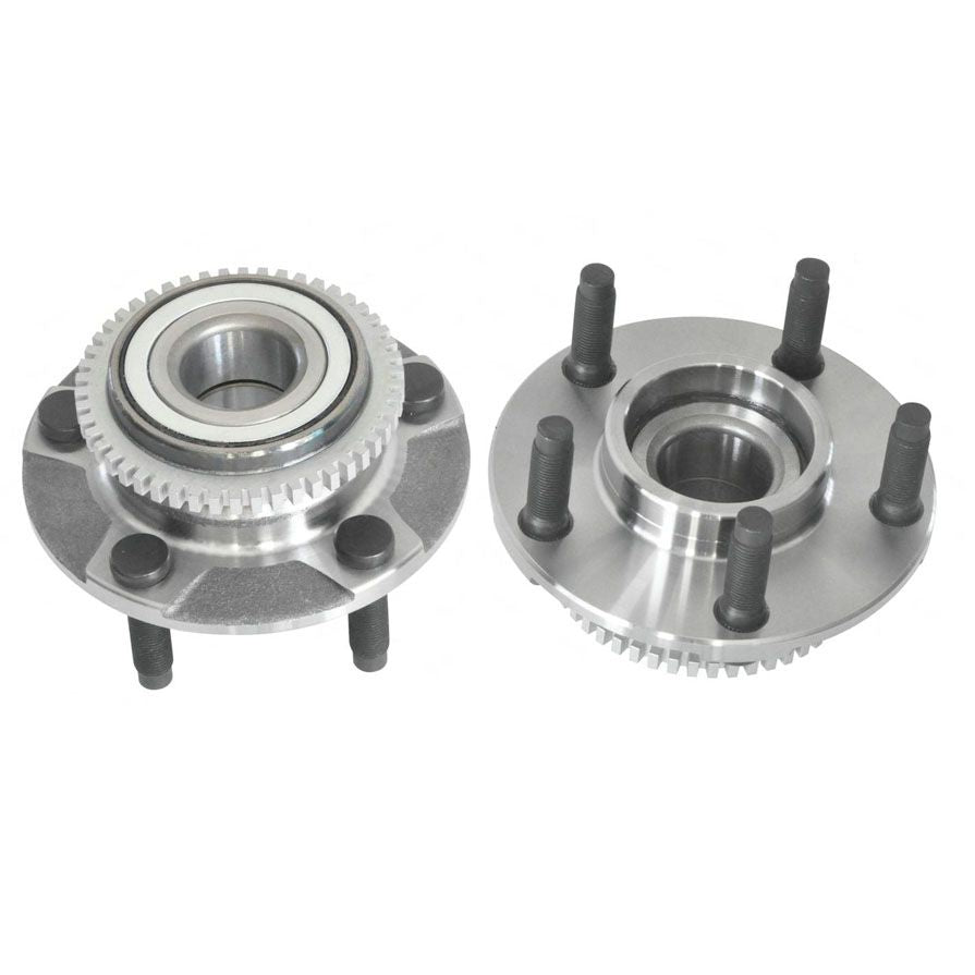 Front Left & Right Wheel Hub Bearings for Ford Mustang 1994-2004