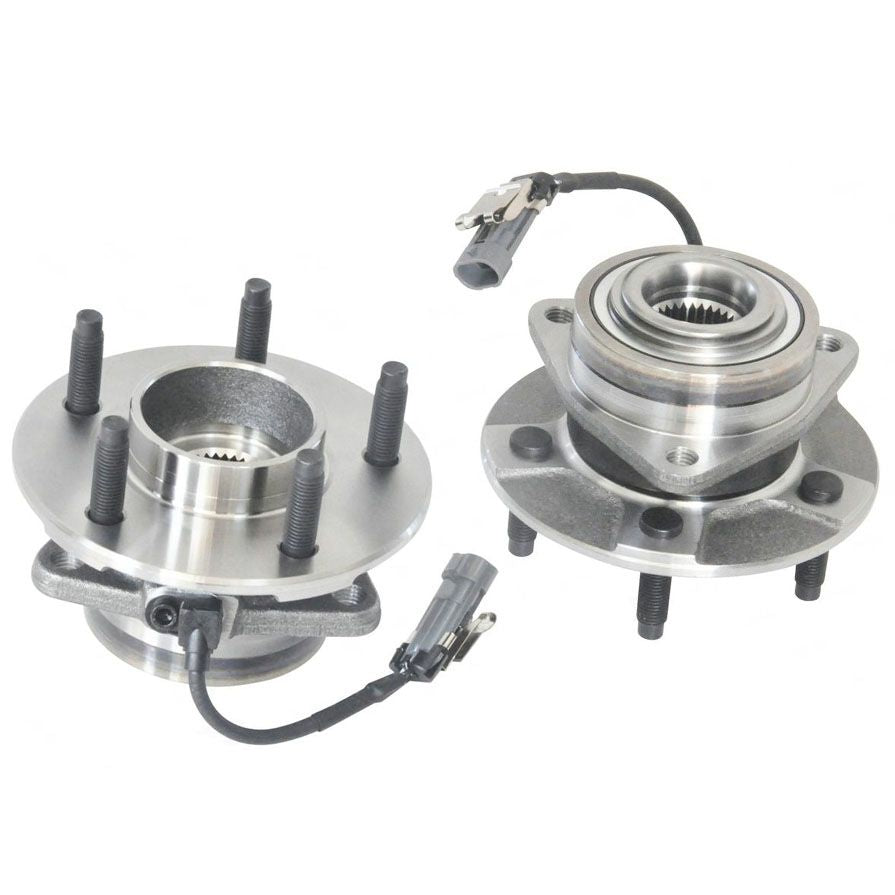 Front Hub Bearings for Chevrolet Equinox 2005-2006 Torrent 2006 Vue 2002-2007