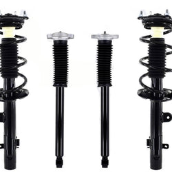 Front Complete Struts & Rear Shocks Assembly For Honda CR-V CRV 2017 2021 2022