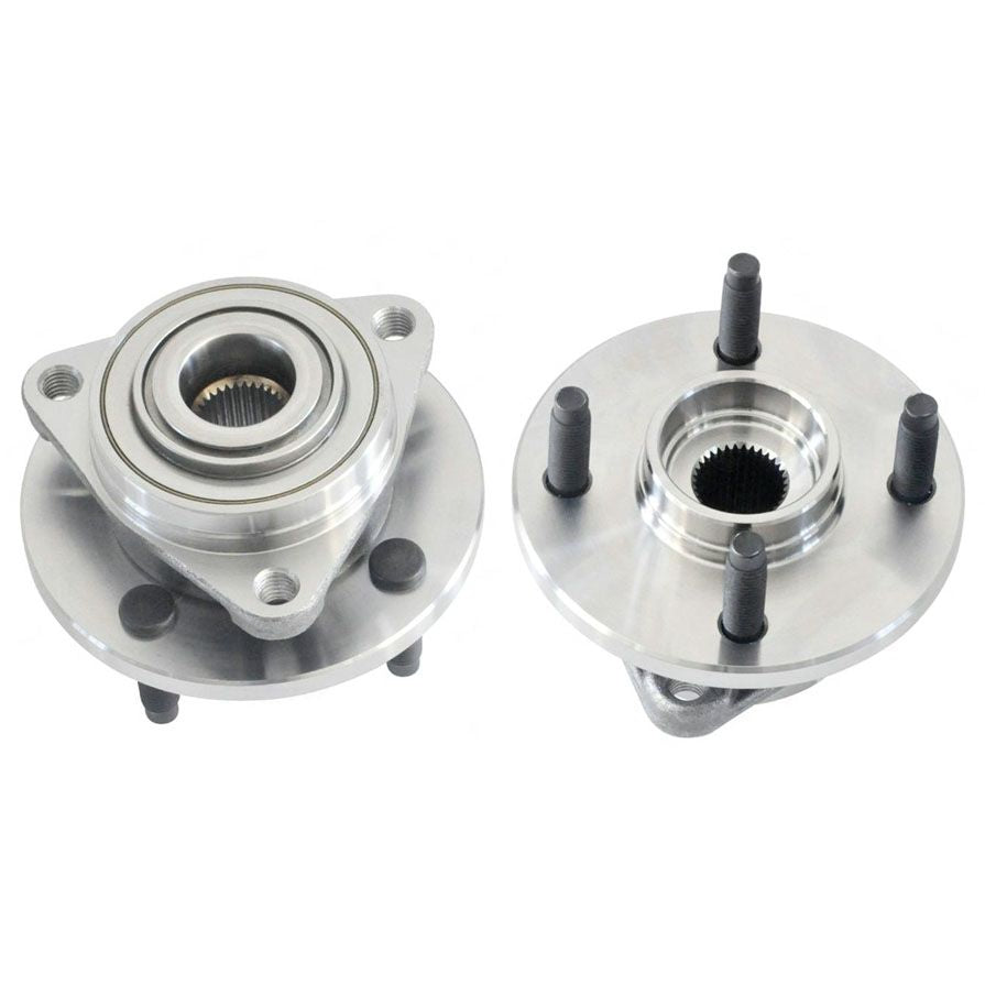 Rodamientos de buje delantero para Chevrolet Cobalt 05-10 G5 07-10 Pursuit 05-06 Ion 03-07
