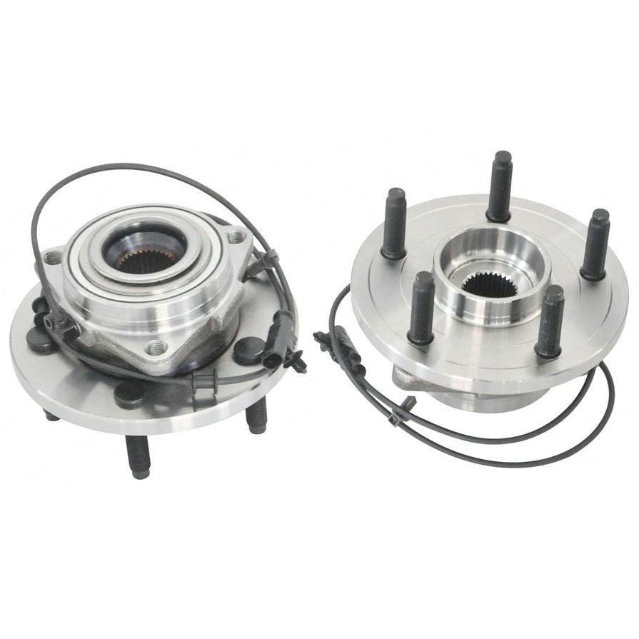 Front Left & Right Wheel Hub Bearings for Dodge Durango 2004-2005