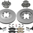 Fits 09-12 Colorado 2 Wheel Drive Only Wheel Bearing Hub Assembly Kit