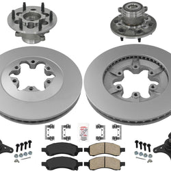 Fits 09-12 Colorado 2 Wheel Drive Only Wheel Bearing Hub Assembly Kit