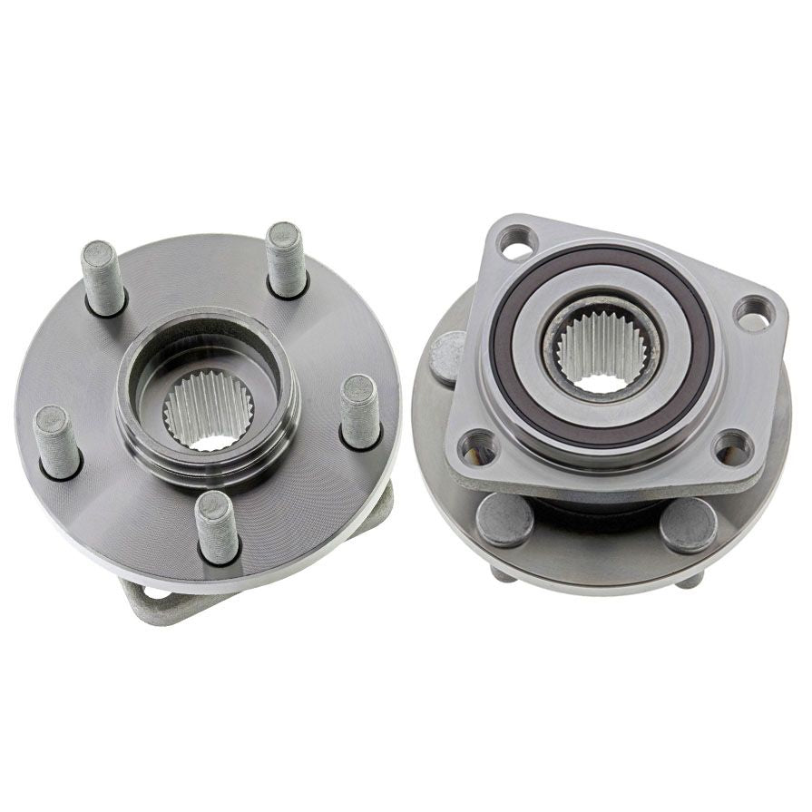 Rodamientos de cubo de rueda delantera izquierda y derecha para Subaru Legacy Outback 2005-2014