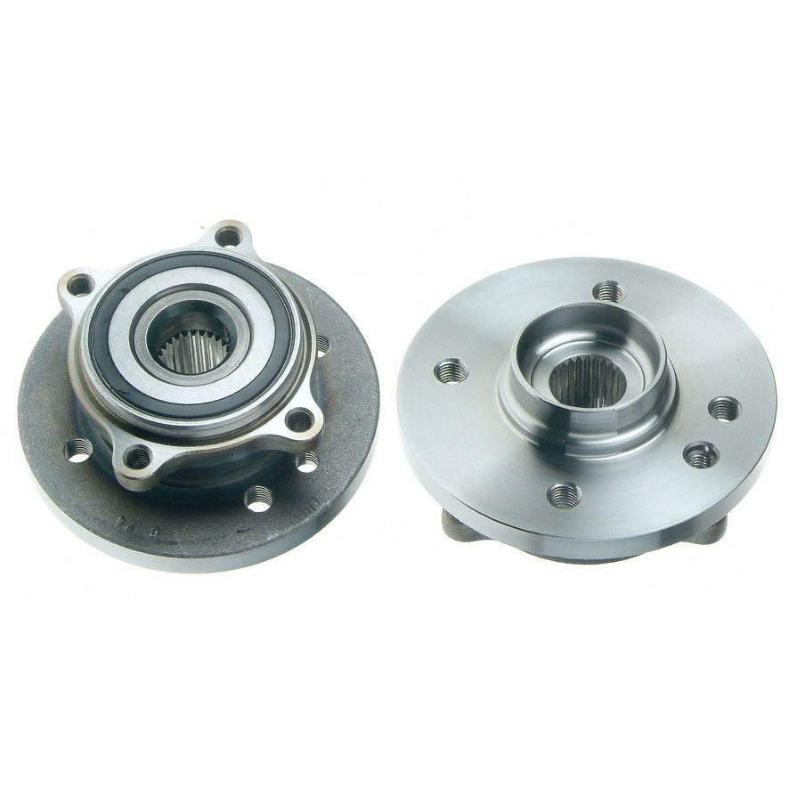 Front Left & Right Wheel Hub Bearings for Mini Cooper 2002-2006