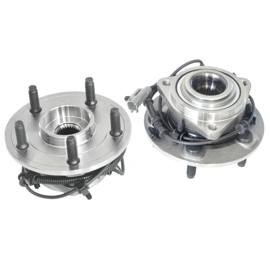 Rodamientos de cubo de rueda delantera para Jeep Commander 2006-2010 Grand Cherokee 2005-2010