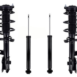 Front Complete Struts Assemblies & Rear Shocks For 2019-2021 Hyndai Tucson