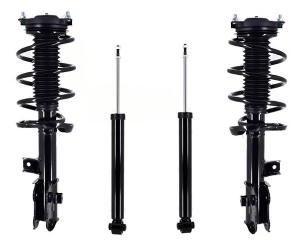 Front Complete Struts Assemblies & Rear Shocks For 2019-2021 Hyndai Tucson