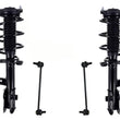 Front Complete Struts Assemblies & Sway Bar Links For 2019-2021 Hyundai Tucson