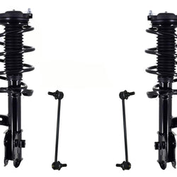 Front Complete Struts Assemblies & Sway Bar Links For 2019-2021 Hyundai Tucson