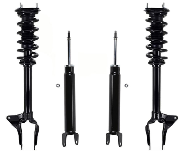 Front Complete Strut Assembly & Rear Shocks Fits 2016-2021 Dodge Durango 3.6L V6