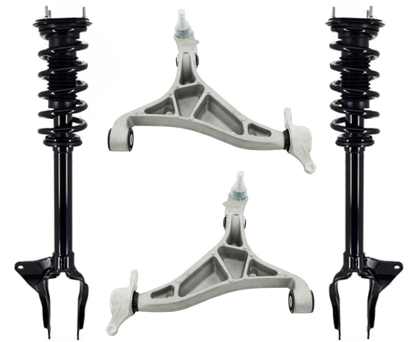 Front Complete Struts & Lower Control Arms For 2016-2022 Dodge Durango 3.6L V6