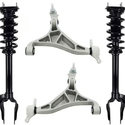 Front Complete Struts & Lower Control Arms For 2016-2022 Dodge Durango 3.6L V6