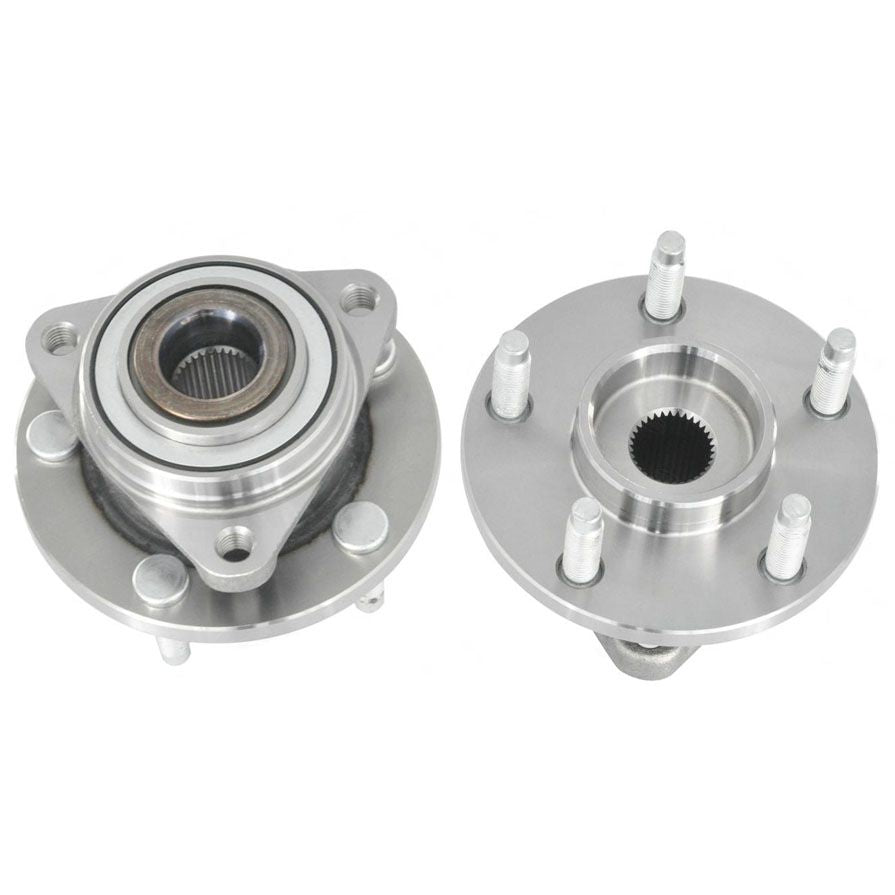 Front Wheel Hub Bearings for Chevrolet HHR 2006 2007 2008 Without ABS Models
