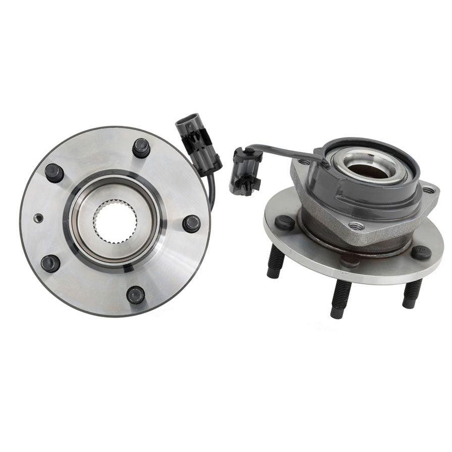 Front Left & Right Wheel Hub Bearings for Cadillac STS 3.6L 4.6L 2005-2010