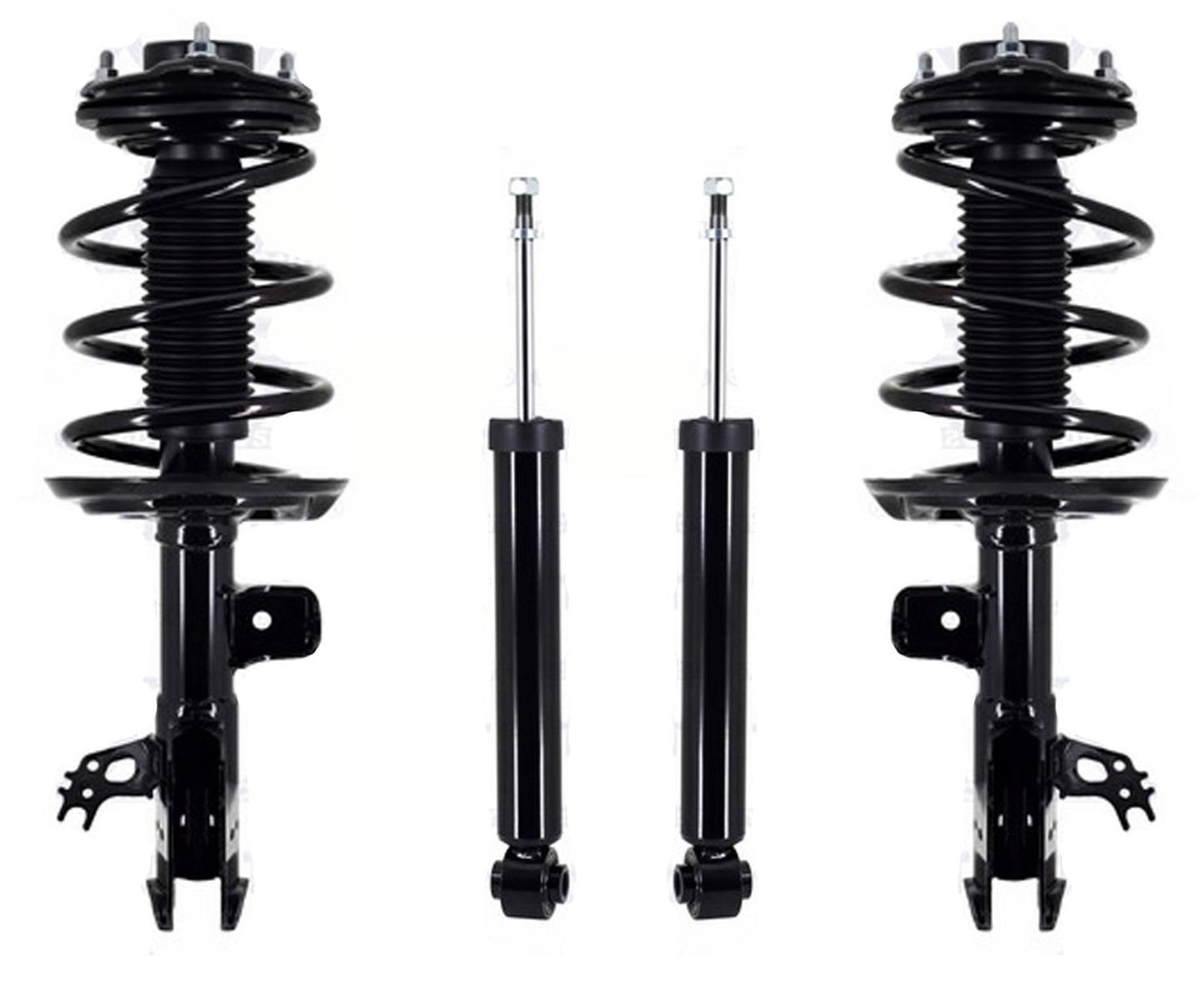 Front Complete Struts & Rear Shocks For 2019-2021 Toyota Avalon Limited & XSE