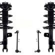 Front Complete Strut Assembly & Links For 2019-2021 Toyota Avalon Limited & XSE