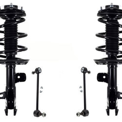 Front Complete Strut Assembly & Links For 2019-2021 Toyota Avalon Limited & XSE