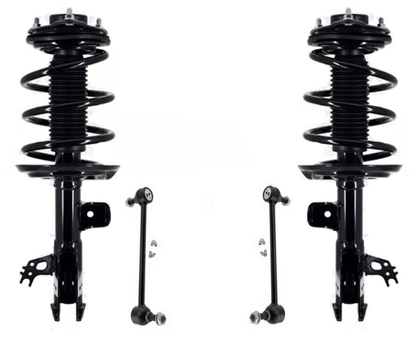 Front Complete Strut Assembly & Links For 2019-2021 Toyota Avalon Limited & XSE