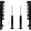 Front Complete Strut Assemblies & Rear Shocks For 2015-2021 Ford Edge