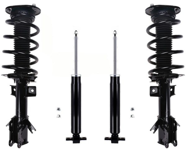 Conjuntos de puntales delanteros completos y amortiguadores traseros para Lincoln Nautilus 2019-2021