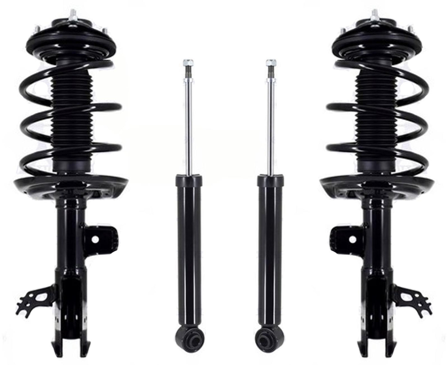 Conjunto de puntales delanteros completos y amortiguadores traseros para Toyota Avalon XLE 2019-2022