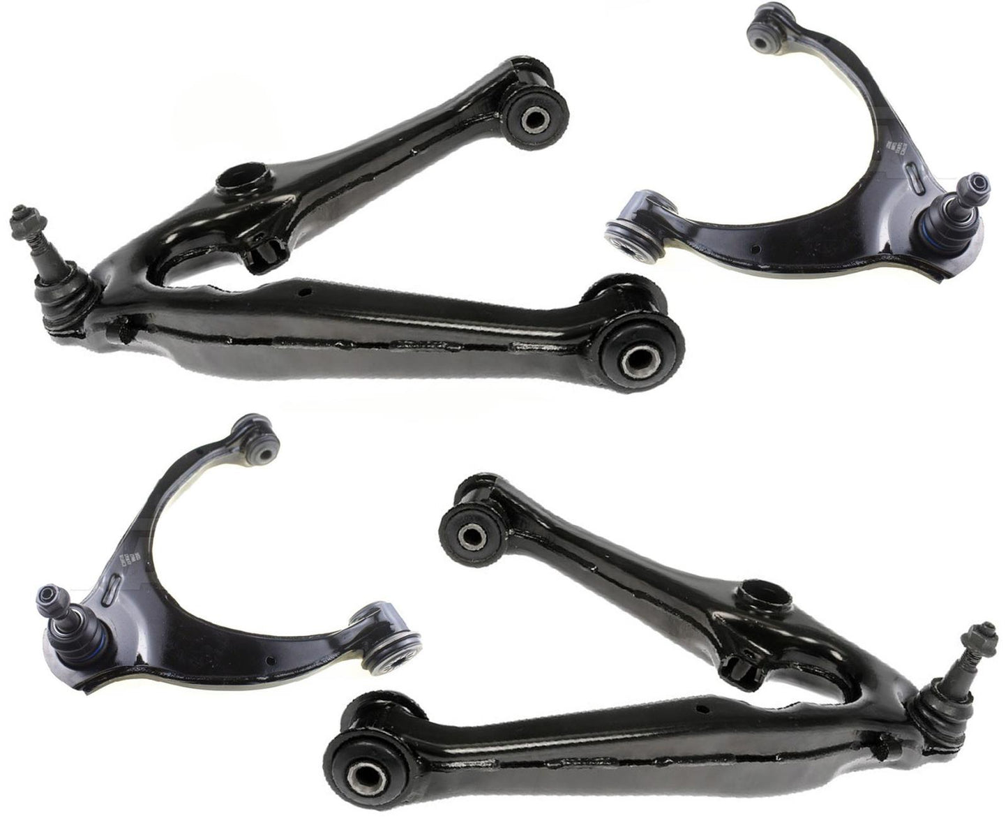 Front Left & Right Lower Control Arms Ball Joints For 2015-2020 Chevrolet Tahoe