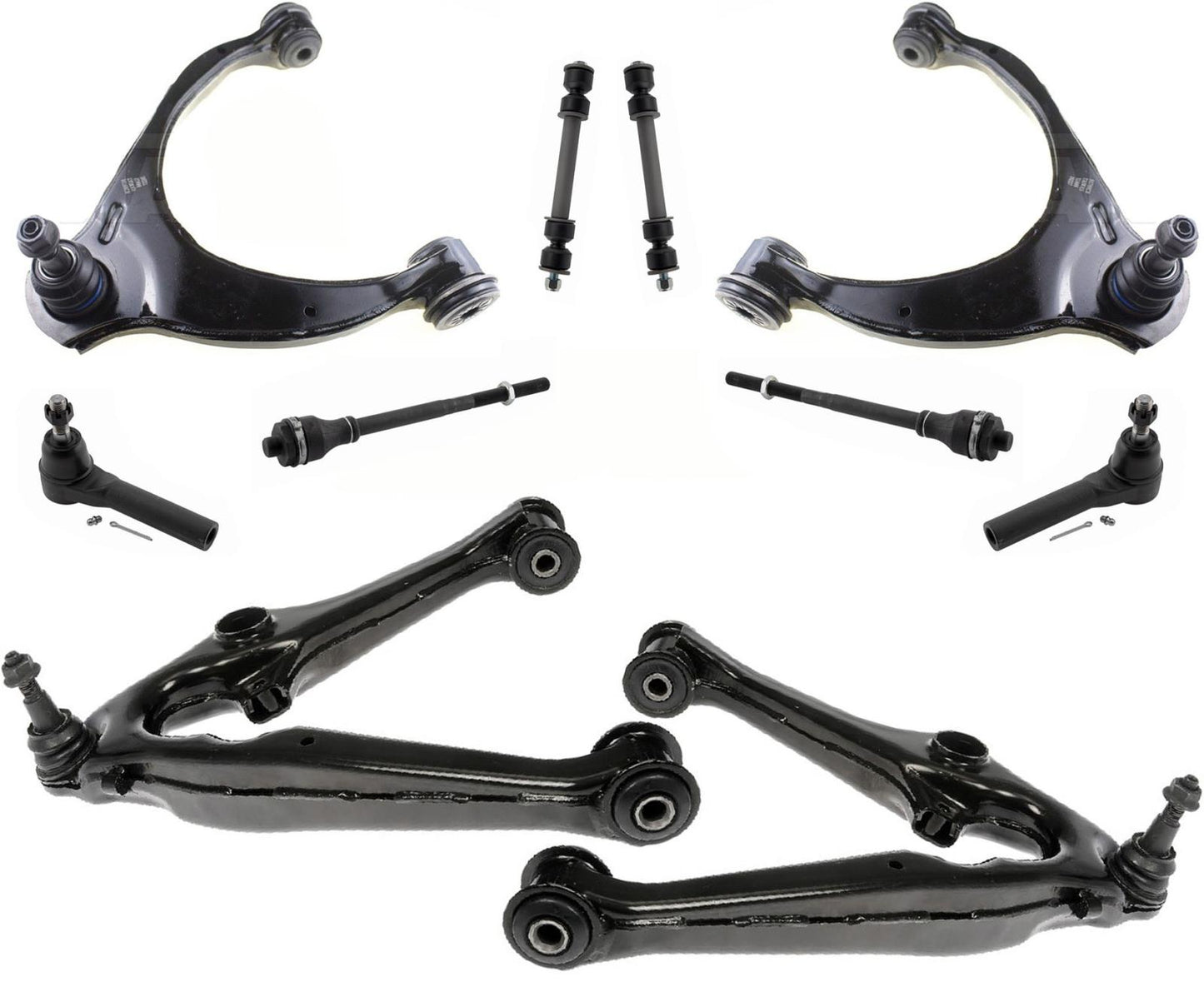 Enlaces de varillas de acoplamiento de rótulas de brazo de control delantero para Chevrolet Tahoe 2015-2020