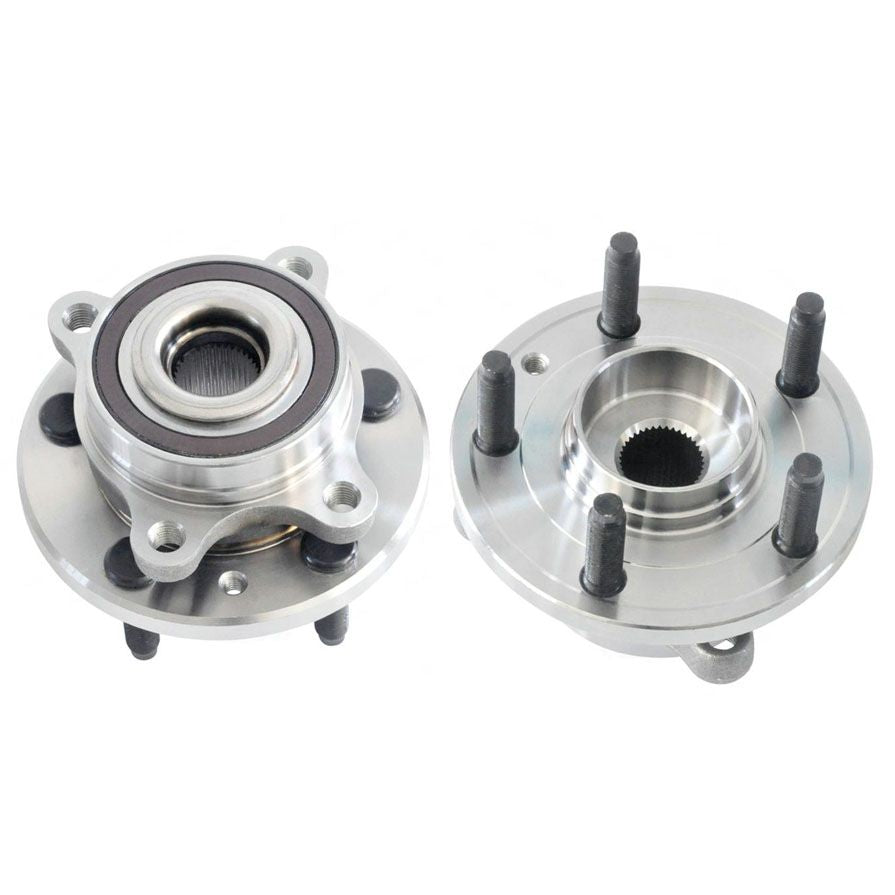 Front Left & Right Wheel Hub Bearings for Ford Flex 2009-2018 Taurus 2010-2017
