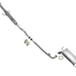 For 2004 2005 2006 Lexus ES330 3.3L Resonator Pipe Muffler Exhaust System