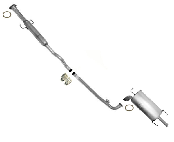 For 2004 2005 2006 Lexus ES330 3.3L Resonator Pipe Muffler Exhaust System