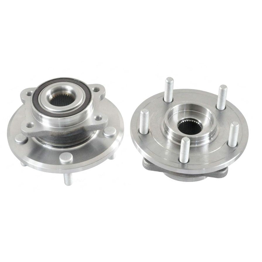 Front Left & Right Wheel Hub Bearings for Dodge Journey 2009-2018