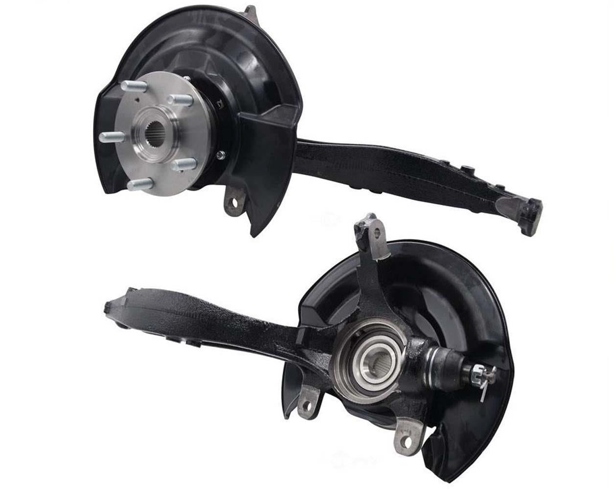 Front Left & Right Knuckles for Honda Accord 2003-2007 with Manual Transmission