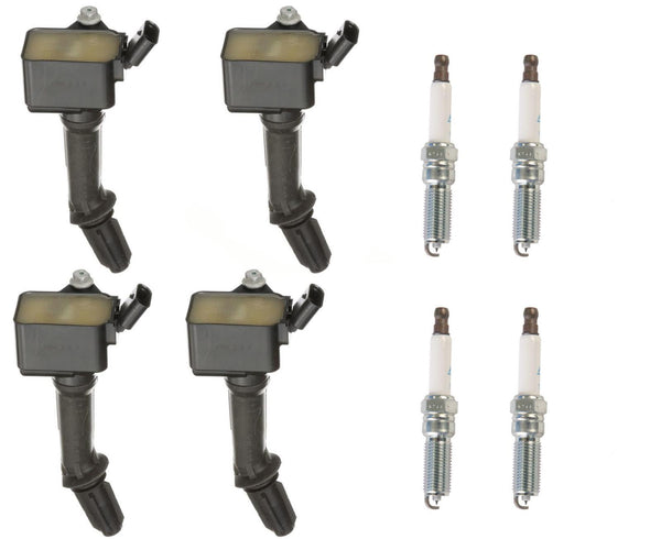 Bobina de encendido directo y bujías de iridio para Buick Encore 2016-2022 1.4L