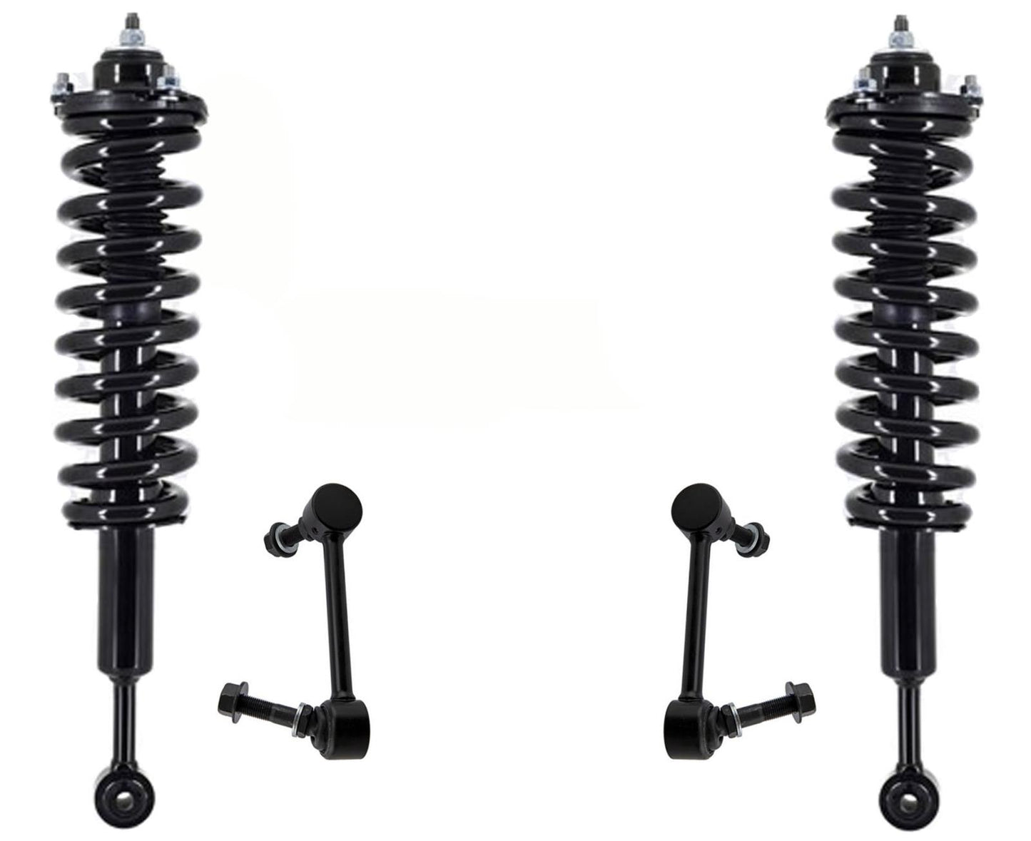 Front Complete Strut & Links For 16-20 Tacoma Rear Wheel Drive 127.4 Wheel Base