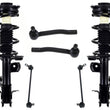 Front Complete Strut Assemblies Links & Tie Rods For Nissan Leaf 2011 2015 2024