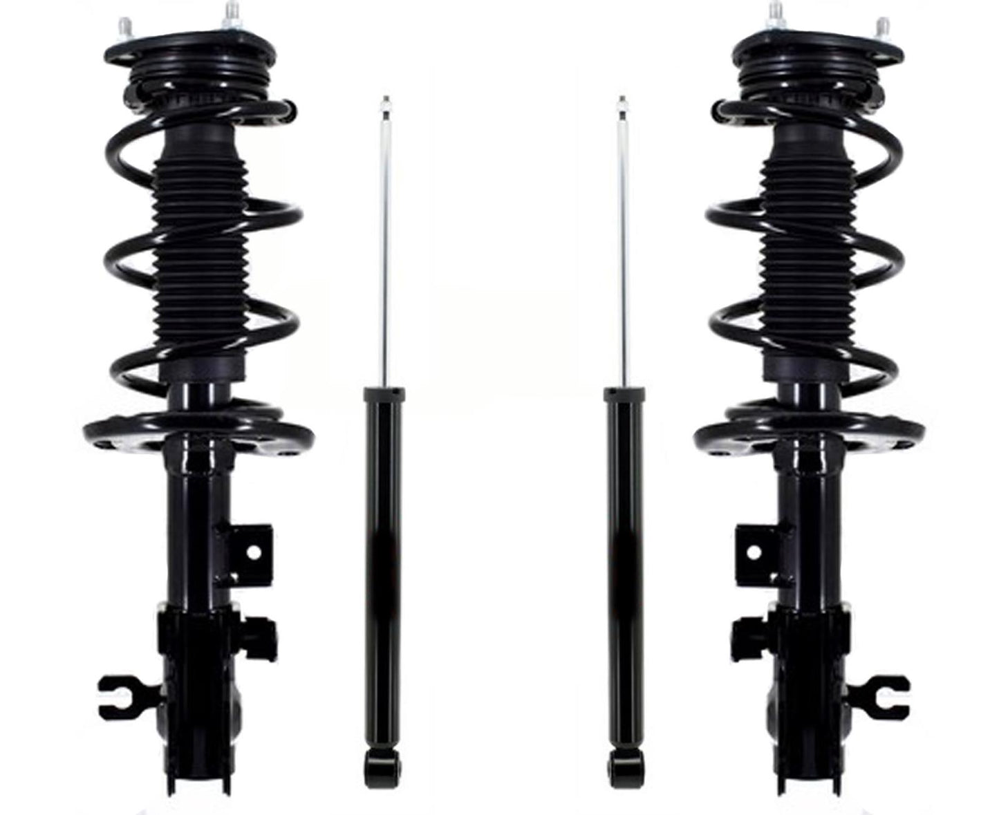 Front Complete Strut Assemblies & Rear Shocks Absorber For Mazda CX-3 2016-2021