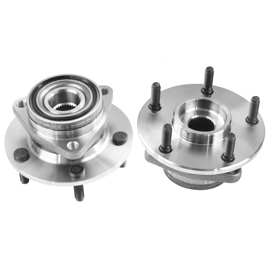 Front Wheel Hub Bearings for Dodge Ram 1500 1994-1999 4 Wheel Drive 2-Wheel ABS