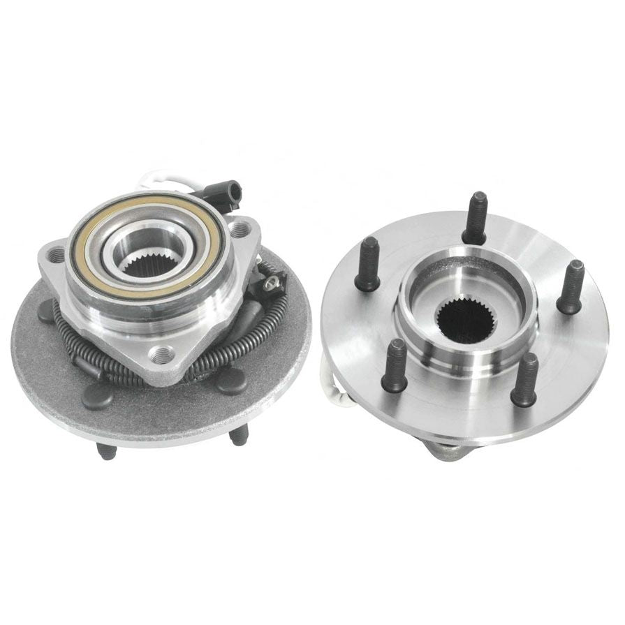 Front Wheel Hub Bearings for Ford F-150 1997-2000 4 Wheel Drive 4-Wheel ABS