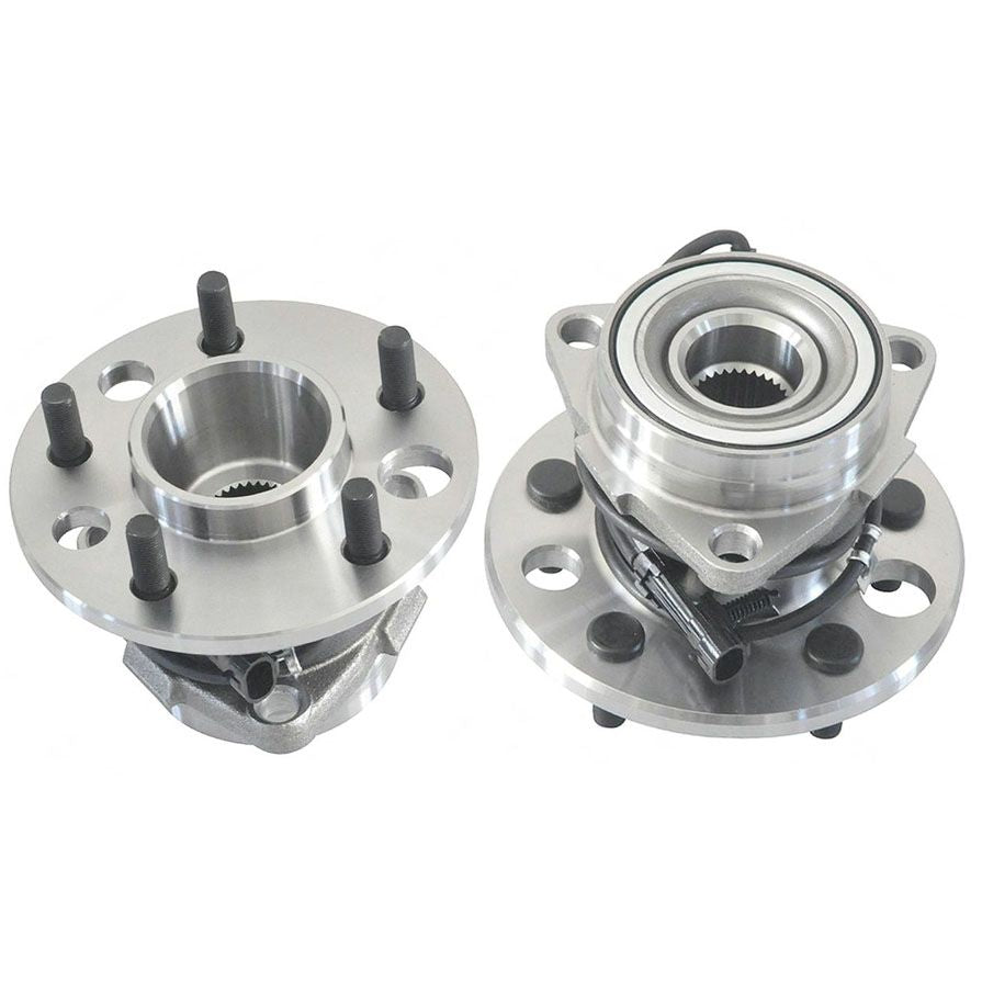 Front Wheel Hub Bearings for Gmc Astro Safari 1995-2002 All Wheel Drive Models