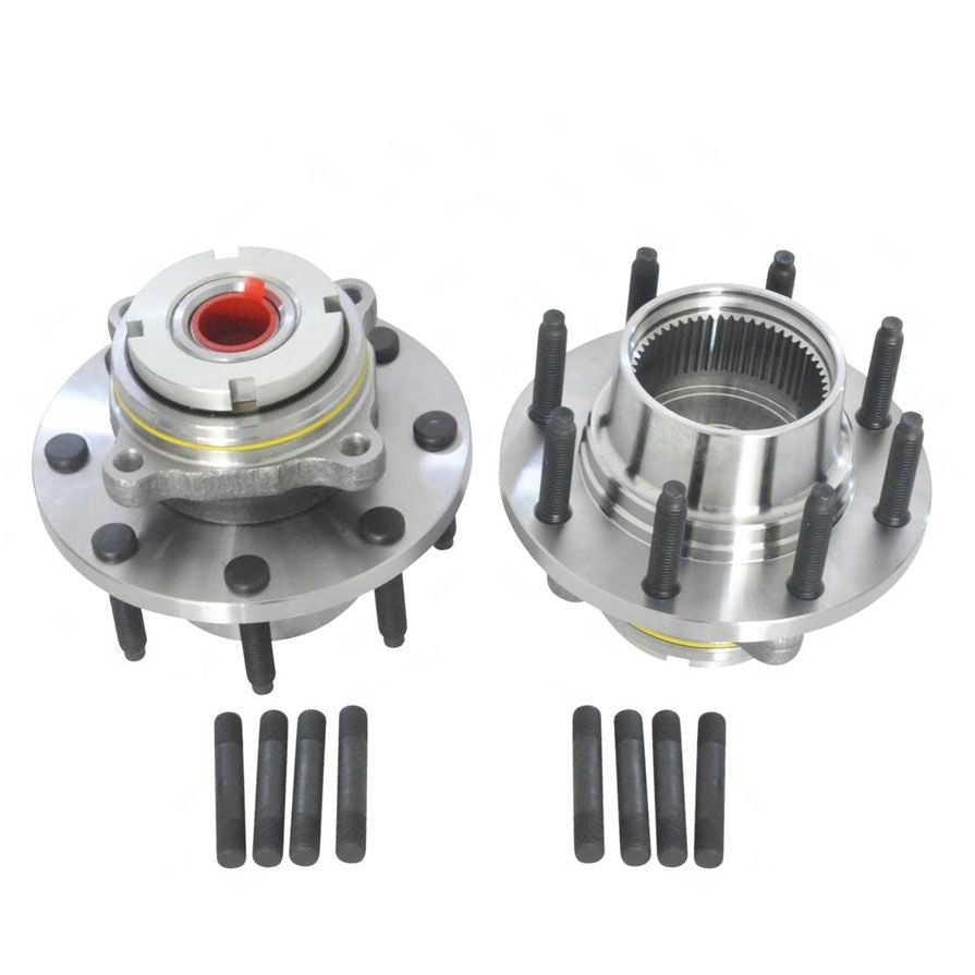 Front Wheel Hub Bearings for Ford F-250 Super Duty F-350 Super Duty 1999-2001