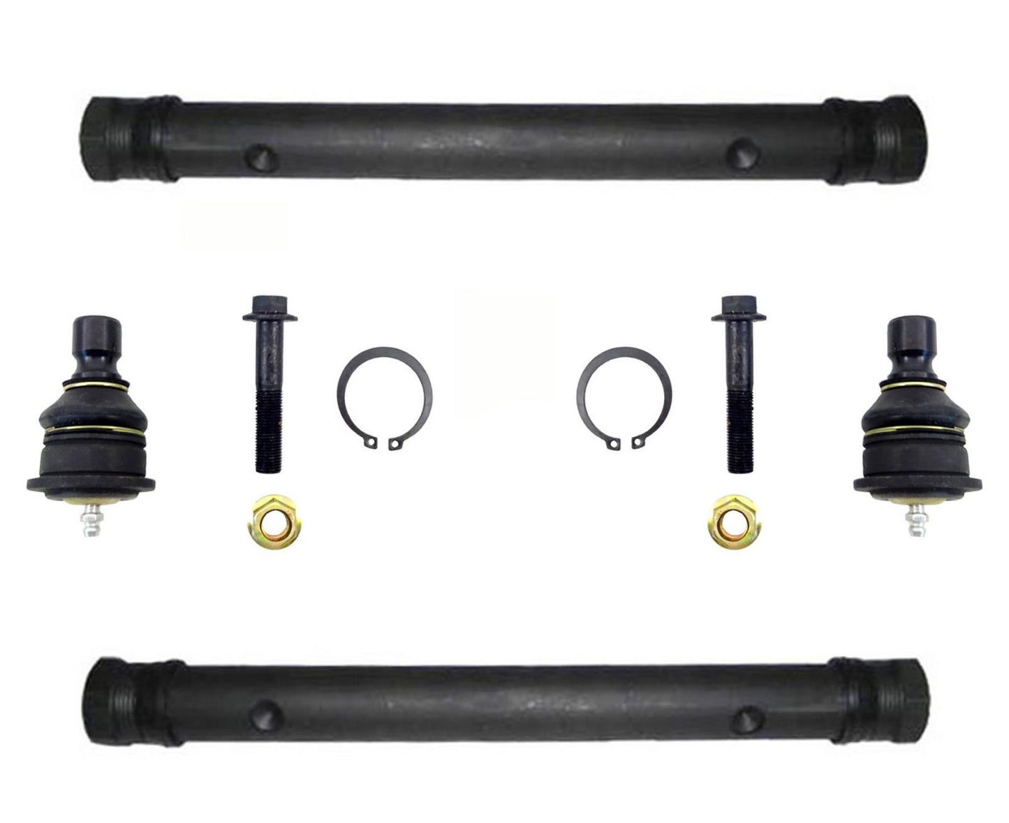Rear Wheel Drive Round Shaft LOWER CONTROL ARM Repair kit for GMC C20 73-86