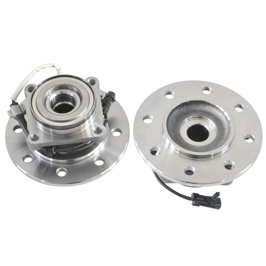 Front Wheel Hub Bearings for Gmc K1500 1996-1999 K2500 K3500 1996-2000
