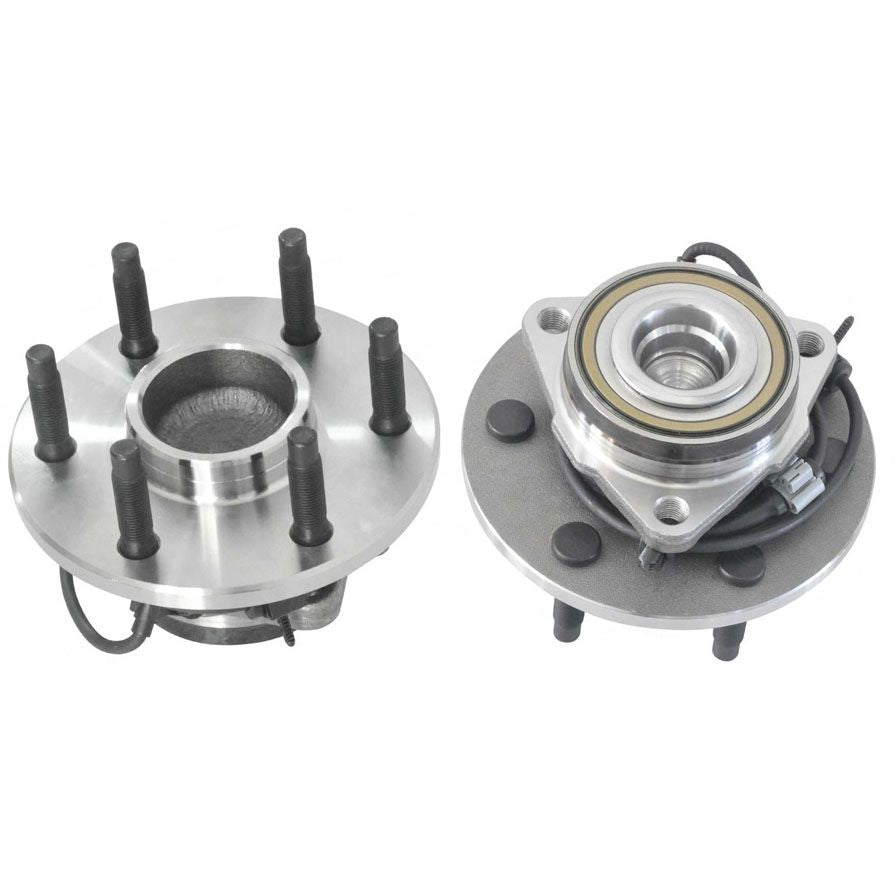Front Wheel Hub Bearings for Gmc Express 1500 2003-2013 6 Stud Rear Wheel Drive