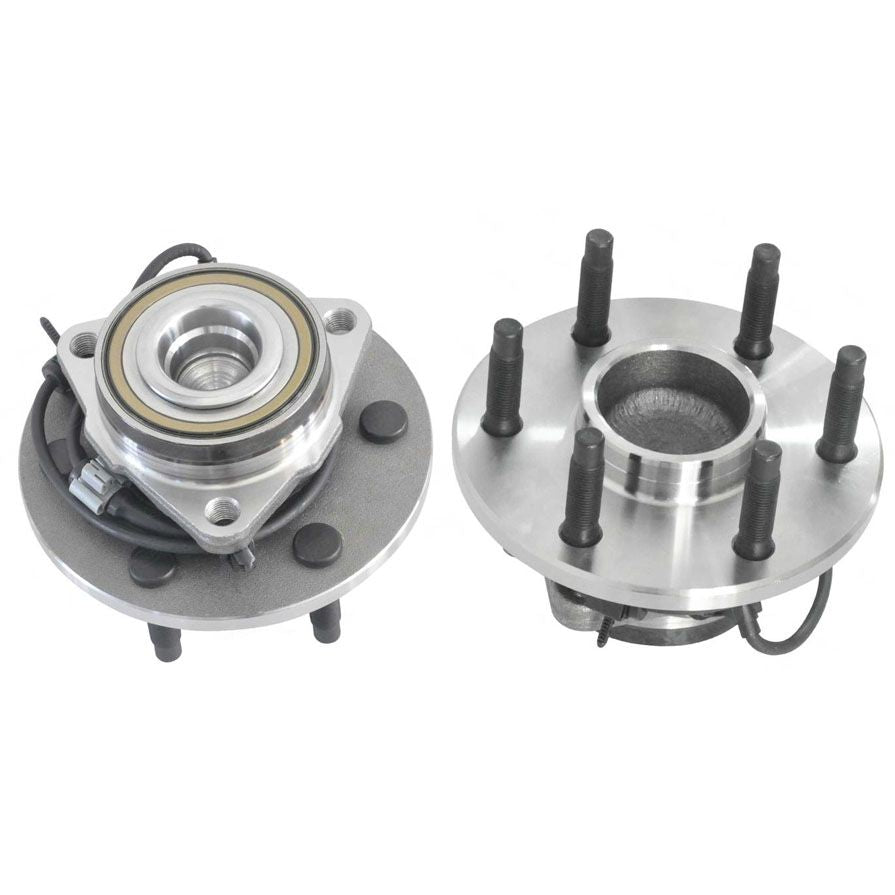 Front Wheel Hub Bearings for Gmc Savana 1500 2003-2013 6 Stud Rear Wheel Drive