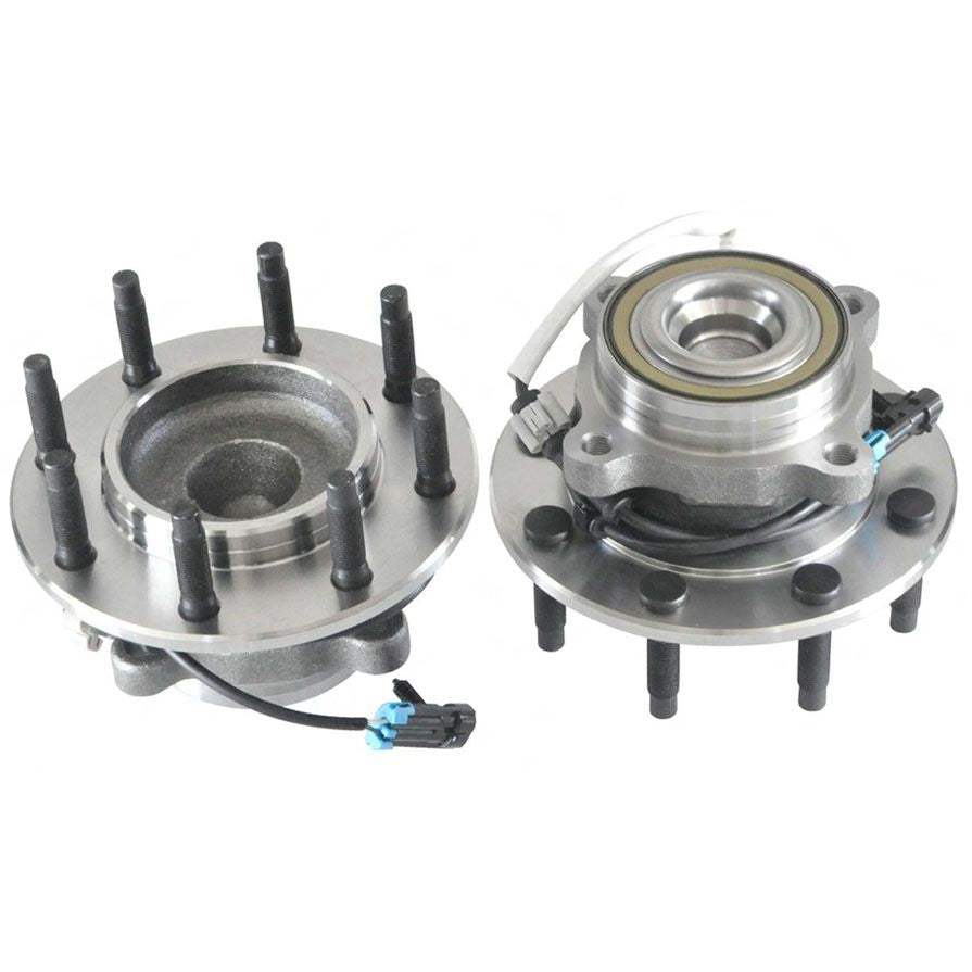 Front Wheel Hub Bearings for Gmc Express Savana 2500 3500 2003-2017 w 8 Stud Hub