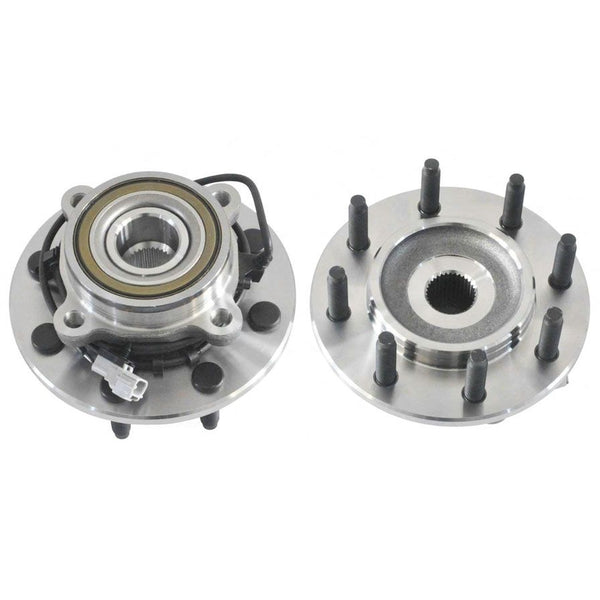 Front Wheel Hub Bearings for Dodge Ram 2500 Ram 3500 2000-2002 4 Wheel Drive