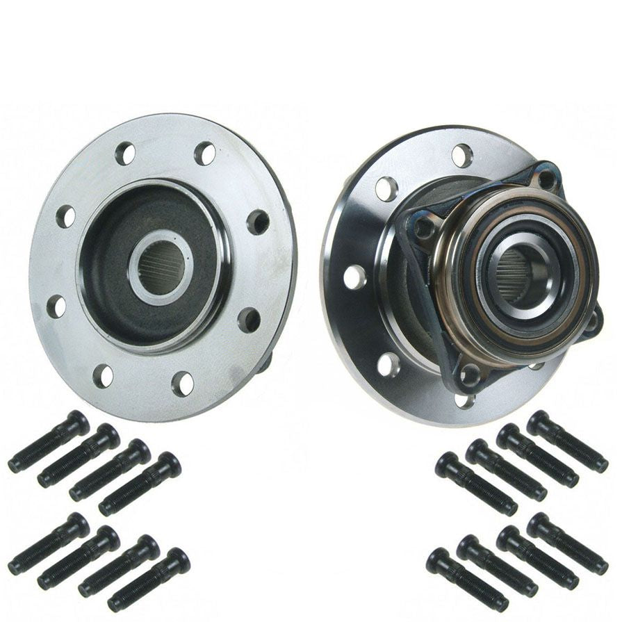Front Wheel Hub Bearings for Dodge Ram 3500 1994-1999 4 Wheel Drive 2 Wheel ABS