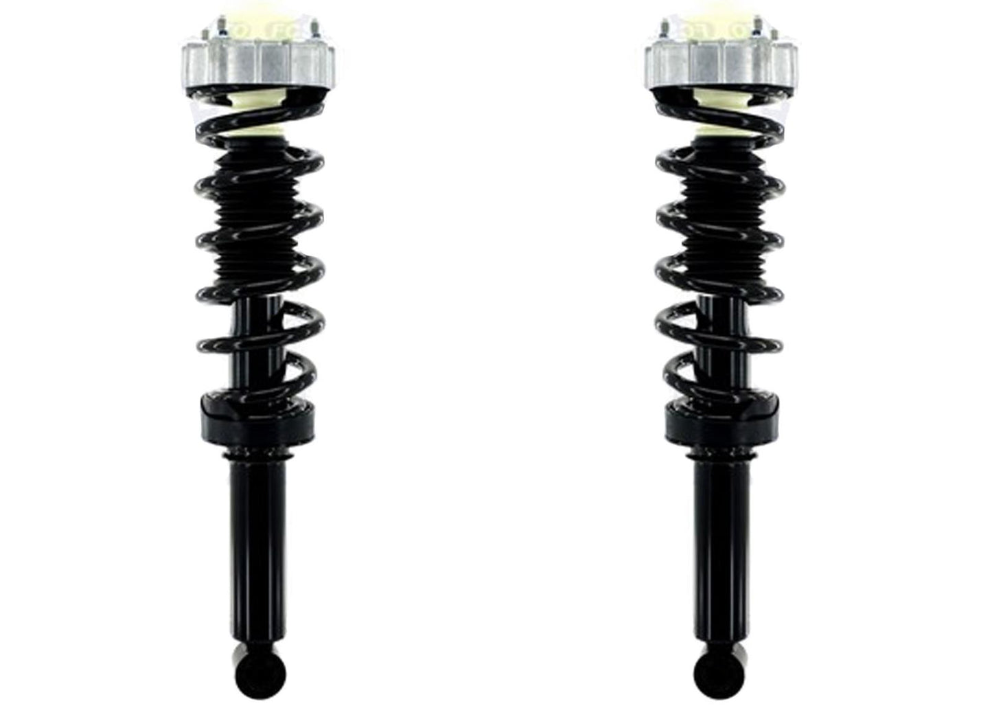 Conjuntos de puntal completo trasero izquierdo y derecho para Porsche Cayenne 2008-2016